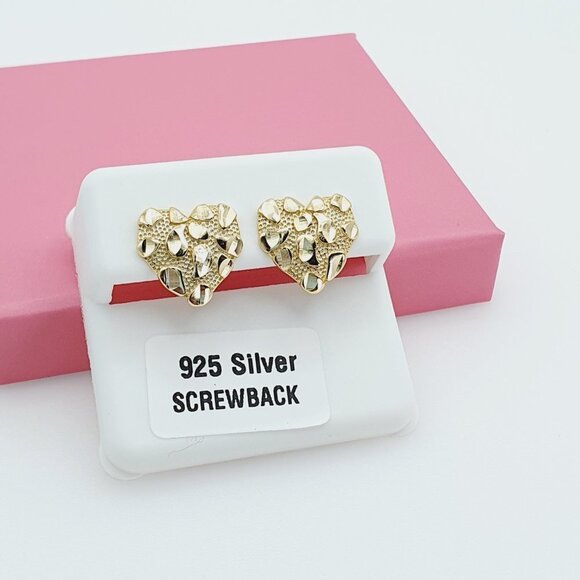 "925 Sterling Silver Cubic Zirconia Earrings, U19254622 - Picture 9 of 11